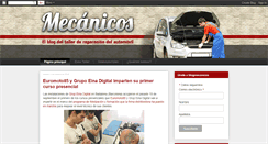 Desktop Screenshot of blogmecanicos.com